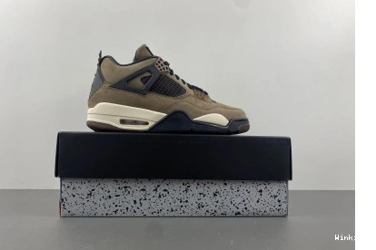 Jordan Scott AJ4-882335 x 4 Air Travis Retro Brown 1001